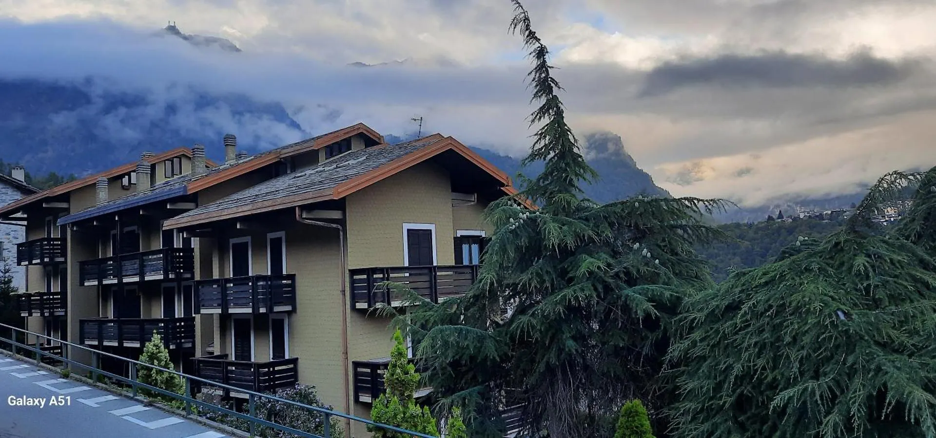 Apartment Appartamento Alice Chiesa in Valmalenco Italy
